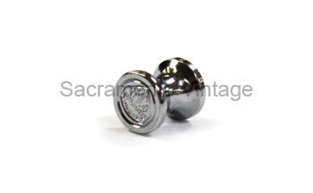 [06295-20] WIPER SWITCH KNOB- CHROME 1928-37