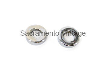 [06298-1] WIPER TOWER BEZEL- passenger 1941-46 CHROME FOR 3/8 SHAFT