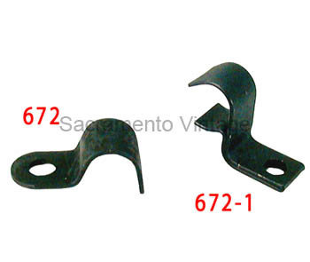 [00672] WIRE CLIP ON WATER INLET 1928-31 PLUS OTHER LOCATIONS