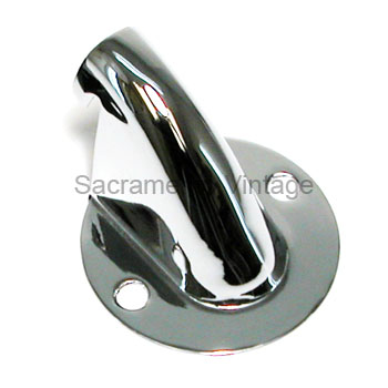 [00746-4] TAIL LAMP WIRE SHIELD- STAINLESS 1929-31 & 1929-56 PU