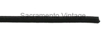 [60C-10-077] WIRE- 10 GAUGE COTTON- BLACK
