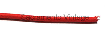 [60C-10-277] WIRE- 10 GAUGE COTTON- RED