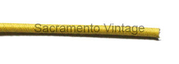 [60C-10-477] WIRE- 10 GAUGE COTTON- YELLOW