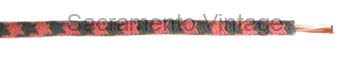 [60C-14-280] WIRE- 14 GA COTTON- RED/BLACK 50/50