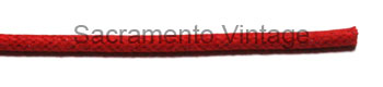 [60C-14-277] WIRE- 14 GAUGE COTTON- RED