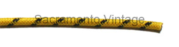 [60C-12-420] WIRE-12 GA COTTON- YELLOW W/2 BLACK