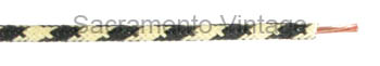 [60C-14-480] WIRE-14 GA COTTON-YELLOW/BLACK 50/50
