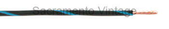 [60-14-06] WIRE-PVC 14 GA. BLACK/BLUE