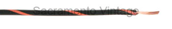 [60-14-03] WIRE-PVC 14 GA. BLACK/ORANGE