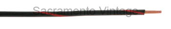 [60-14-02] WIRE-PVC 14 GA. BLACK/RED