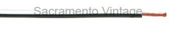 [60-14-09] WIRE-PVC 14 GA. BLACK/WHITE