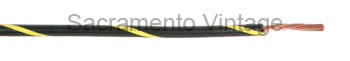 [60-14-04] WIRE-PVC 14 GA. BLACK/YELLOW