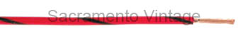 [60-14-20] WIRE-PVC 14 GA. RED/BLACK