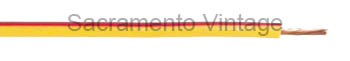 [60-14-42] WIRE-PVC 14 GA. YELLOW/RED