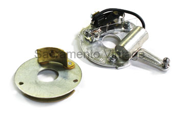 [00611-11] WIRELESS PLATE SET-MODERN 1928-31 UPPER / LOWER / AND CONNECTOR TAB