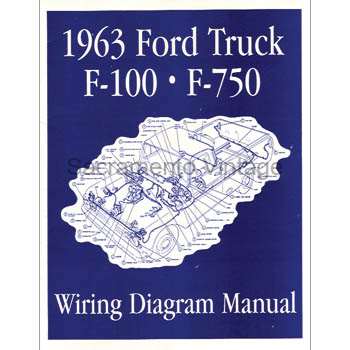 [09349] WIRING DIAGRAM MANUAL- TRUCKS 1963