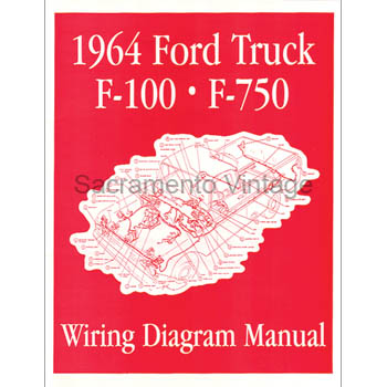 [09349-4] WIRING DIAGRAM MANUAL- TRUCKS 1964