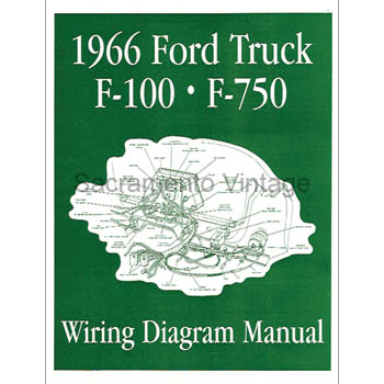 [09349-6] WIRING DIAGRAM MANUAL- TRUCKS 1966
