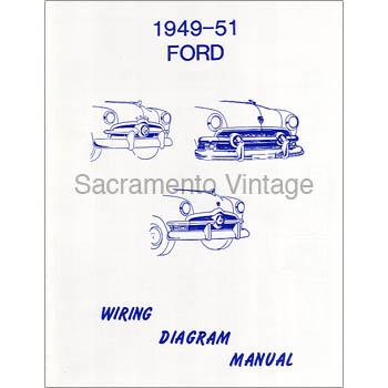 [09600-15] WIRING DIAGRAM- CAR 1949-51