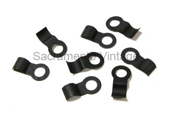 [03886] WIRING HARNESS CLIP SET- (7) 1923-25 WILL WORK ON ALL YEARS