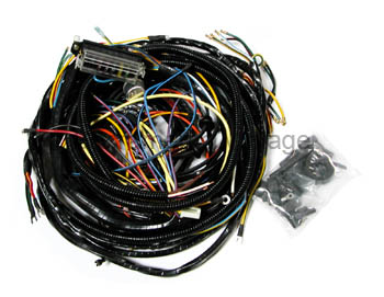 [08070-C] WIRING HARNESS-W/CHEVY 1948-50