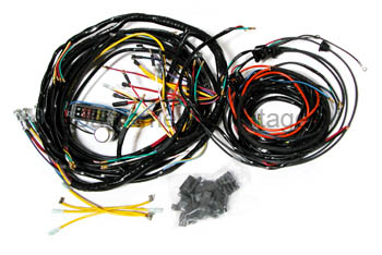 [08071-C] WIRING HARNESS-W/CHEVY 1951-52