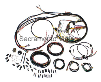 [08070-F] WIRING HARNESS-W/FORD 1948-50