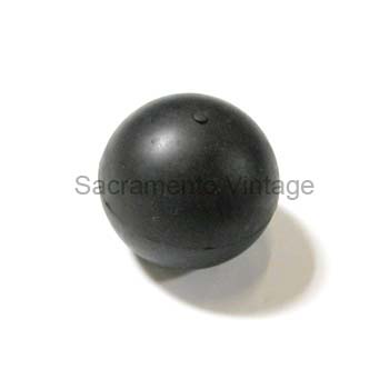 [00075] WISHBONE RUBBER BUSHING (BALL) FOR FRONT RADUIS RODS- 1928-40 PASS / 32-41 PU / 32-39 BIG TRUCK 