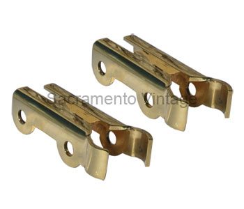 [04145] WINDSHIELD TO DASH BRACKETS- 4 PC 1909-11