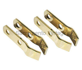 [04146] WINDSHIELD TO DASH BRACKETS- 4 PC 1912-14