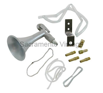 [00772-5] WOLF WHISTLE ALL METAL W/HARDWARE