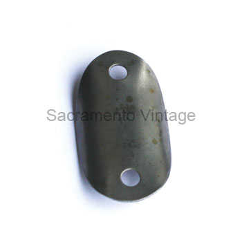 [03130] WOOD FELLOE WHEEL PLATE - PLAIN 1909-12