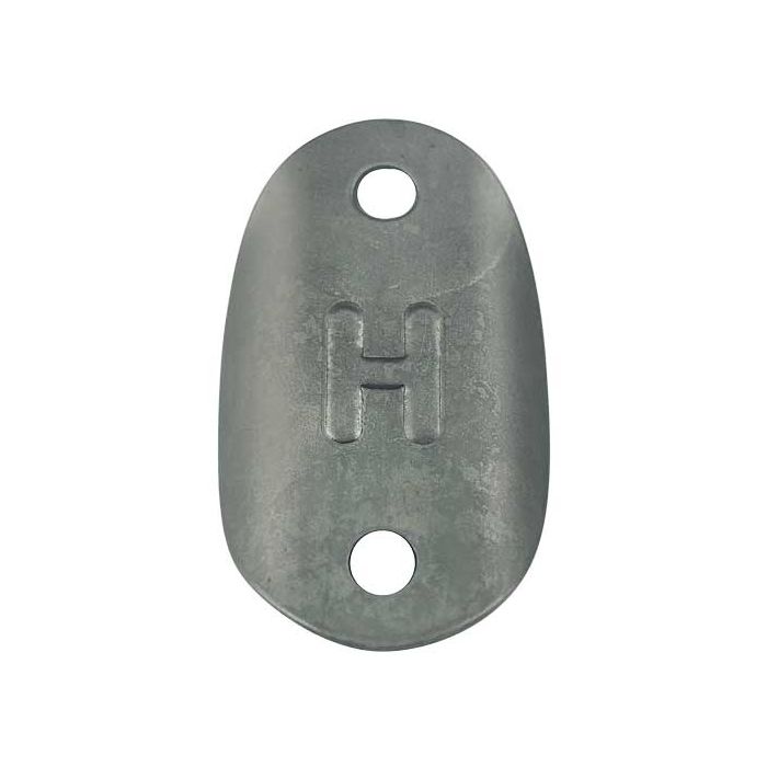 [03133] WOOD FELLOE WHEEL PLATE 1909-15 H- EMBOSSED