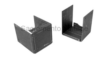 [01042-52] WOOD SILL END CAP, WIDE BED 1931