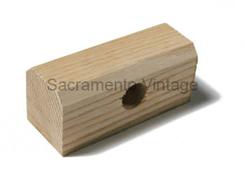 [04030] WOOD SPACER- steering bracket 1909-27