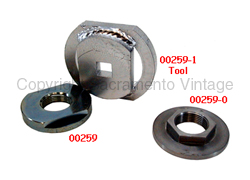[00259-1] WRENCH ADAPTOR FOR CAM GEAR 1928-34