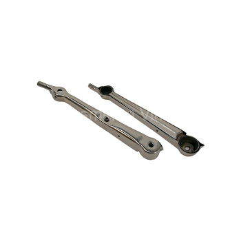 [00856-8] WINDSHIELD POSTS-  stainless STANDARD ROADSTER 1930-31 13-1/4" tall