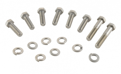 [07690] Water Pumps to Block STAINLESS STEEL Bolt Kit - 1948-53 Ford Truck- 1949-53 Ford Car