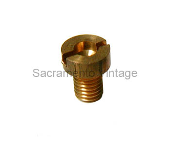 [00514-3] ZENITH ADJUSTING NEEDLE SEAT BRS 1928-30