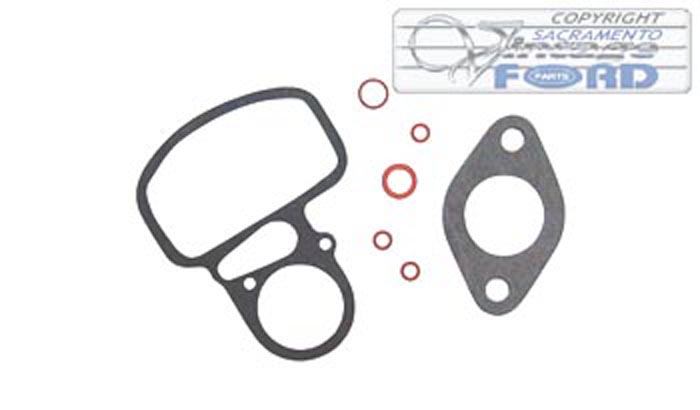 [00512-1] ZENITH B-C CARBURETOR GASKET SET- 1932-34 FLANGE AND BOWL GASKETS