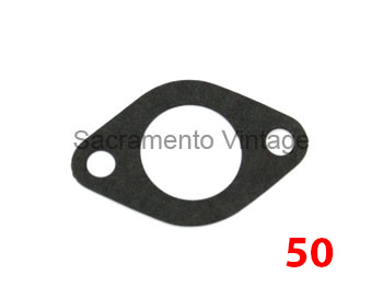 [00511-1-10-50] ZENITH B-C CARBURETOR flange gaskets 1932-34  - REBUILDER BULK PACK OF 50
