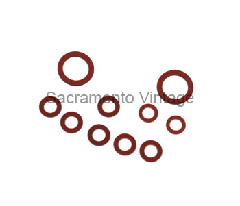 [00512-4] ZENITH B-C small fibre O gaskets set of 10
