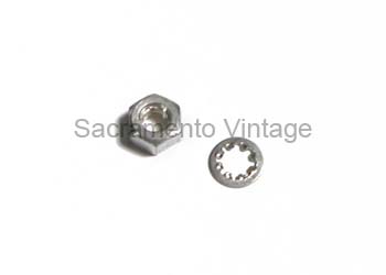 [00518-1] ZENITH CHOKE ARM NUT 1928-34