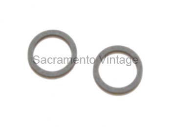 [00513-4] ZENITH FLOAT VALVE GASKETS (2) 1928-31 .048 +/-