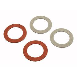 [00513-6] ZENITH FLOAT VALVE SHIMS- SET OF 4  (2-.015 / 2-.031) 1928-31