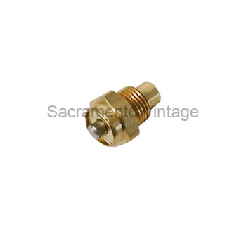 [00513-0] ZENITH FLOAT VALVE- steel needle 1928-31 STAKE NEEDLE FOR INSTALL