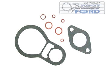 [00512] ZENITH CARBURETOR GASKET SET- Model A 1928-31