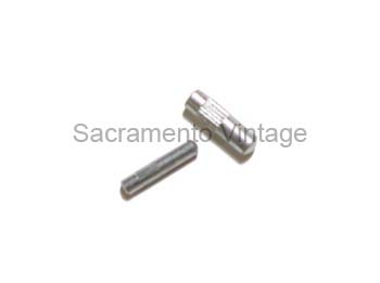 [00526-7] ZENITH THROTTLE & CHOKE STOP PINS (2)