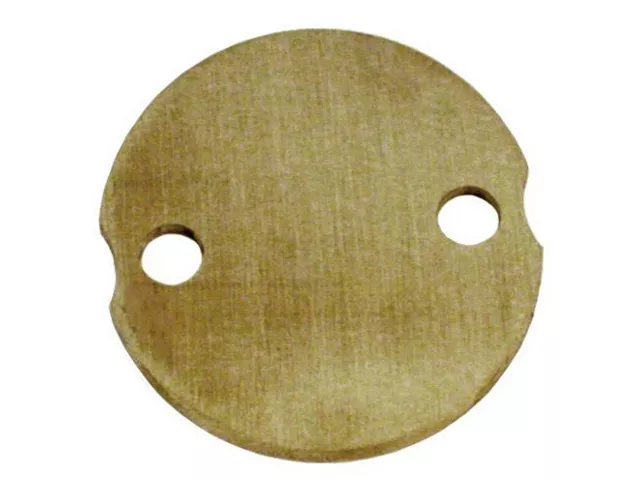 [00511-1-19] ZENITH THROTTLE PLATE- MODEL B 1932-34