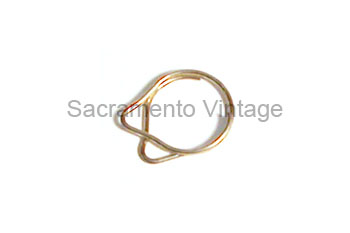 [02416-1] key ring- authentic 2 loop style 1928-31